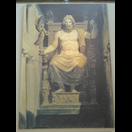 Zeus. So mag eines der sieben Weltwunder der Antike ausgesehen haben. Stand im Zeustempel